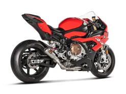 COLLETTORI SCARICO RACING AKRAPOVIC INOX BMW S 1000 RR 2019-2025
