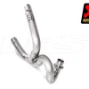 COLLETTORI TITANIO AKRAPOVIC DUCATI MONSTER 797 2017-2020