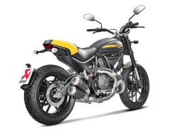 COLLETTORI TITANIO AKRAPOVIC DUCATI SCRAMBLER 800 2015-2020