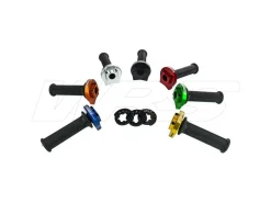 COMANDO GAS ACCOSSATO ERGAL + CAVI E MANOPOLE SUZUKI GSXR750 2006-2010