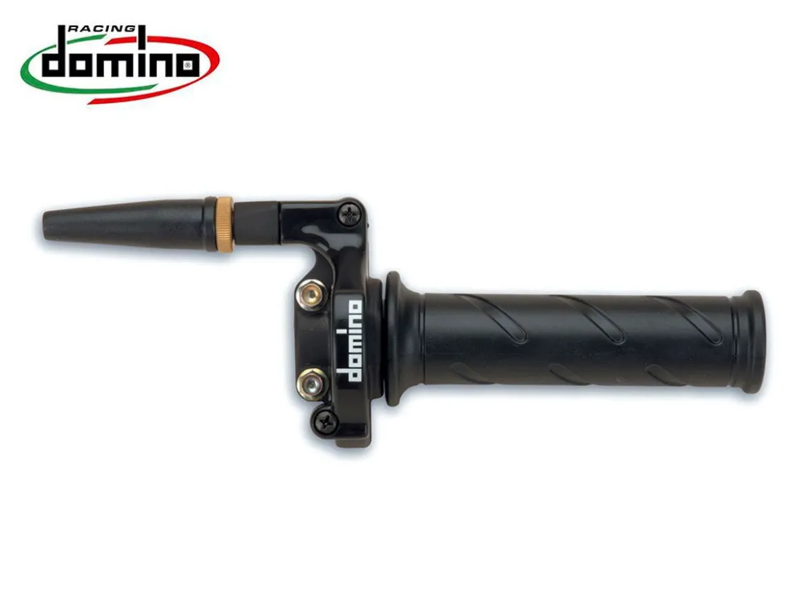 COMANDO GAS ALLUMINIO DOMINO MONOCAVO RACING