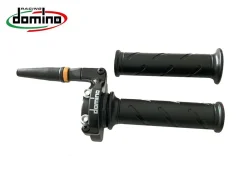 COMANDO GAS ALLUMINIO DOMINO MONOCAVO RACING