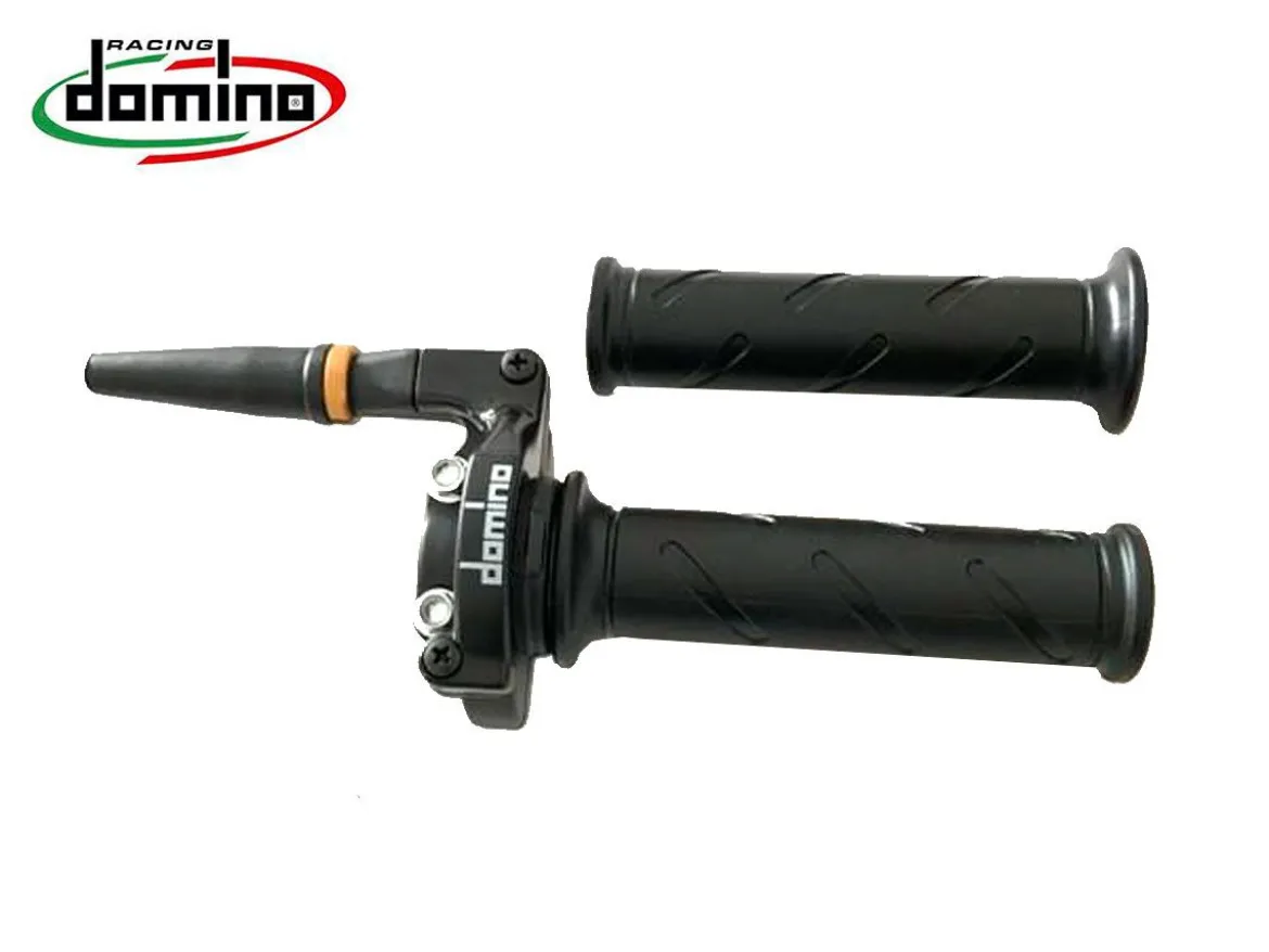 COMANDO GAS ALLUMINIO DOMINO MONOCAVO RACING