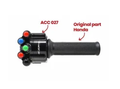 COMANDO GAS CON PULSANTIERA INTEGRATA JETPRIME HONDA CBR 1000 RR-R / SP 2020-2024