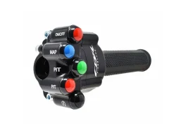 COMANDO GAS CON PULSANTIERA INTEGRATA JETPRIME HONDA CBR 1000 RR-R / SP 2020-2024