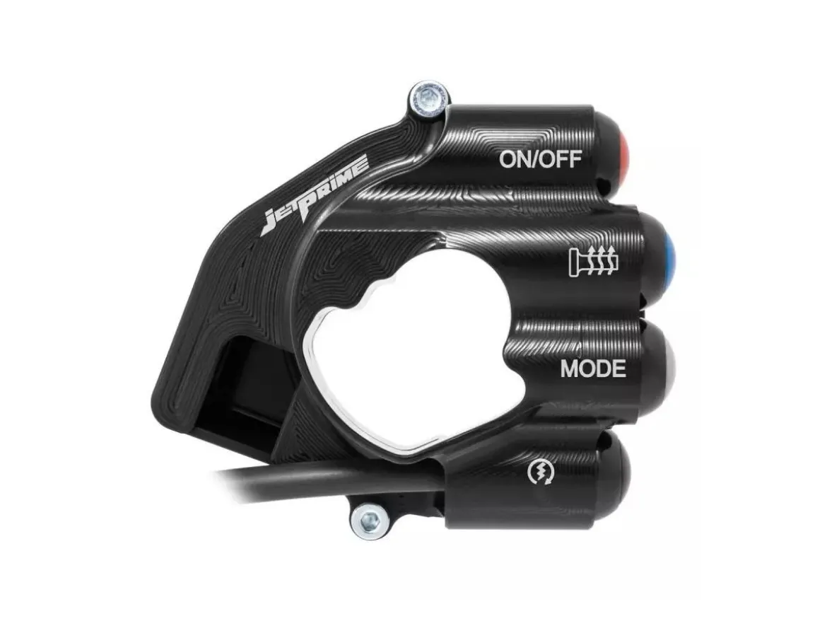 COMANDO GAS CON PULSANTIERA JETPRIME BMW S 1000 RR 2021-2025