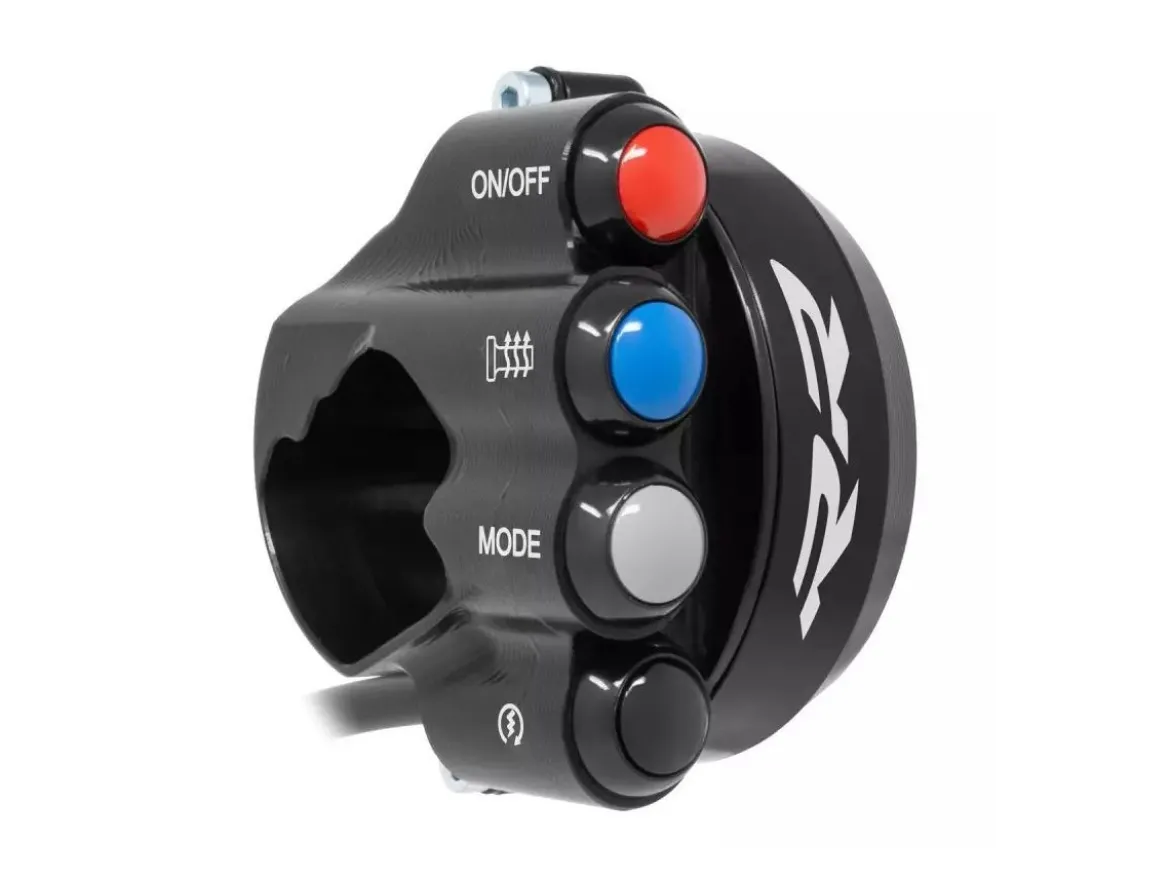 COMANDO GAS CON PULSANTIERA JETPRIME BMW S 1000 RR 2021-2025