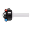 COMANDO GAS CON PULSANTIERA RACING JETPRIME BMW M 1000 RR 2025
