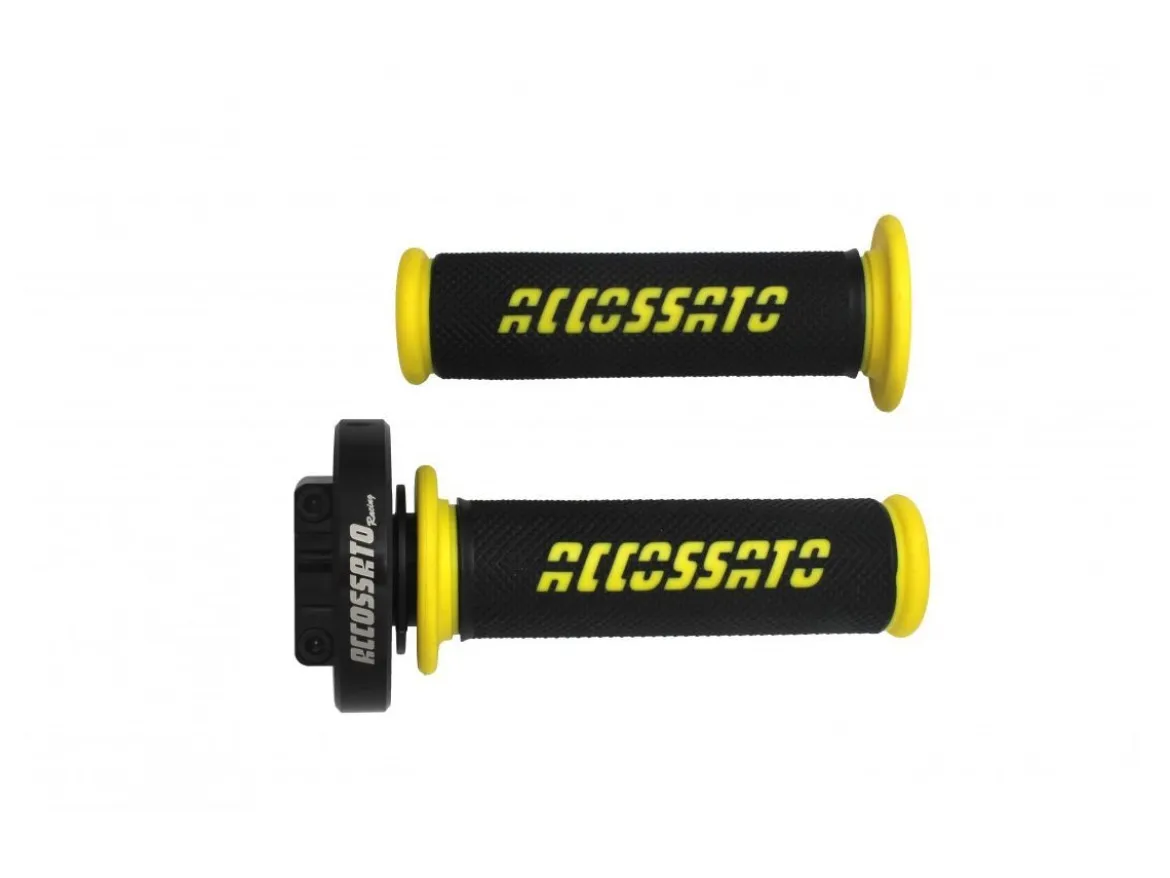 COMANDO GAS RAPIDO E MANOPOLE GR006 + CAVI ACCOSSATO YAMAHA R6 2017-2019