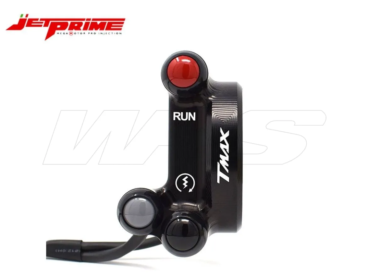 COMANDO GAS RAPIDO JETPRIME YAMAHA T-MAX 530 2015-2016