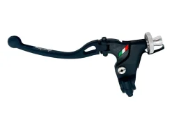 COMANDO PORTALEVA RACING FRIZIONE F.26 CON LEVA RIPIEGABILE DOMINO LATO SINISTRO