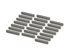 COMPLESSIVO 21 RULLINI CUSCINETTO 2X11,8MM MALOSSI VESPA PX 150 2T EURO 2 (VLX2M)