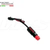 CONNETTORE PER PRESA 12V ACCENDISIGARI BATTERY CONTROLLER