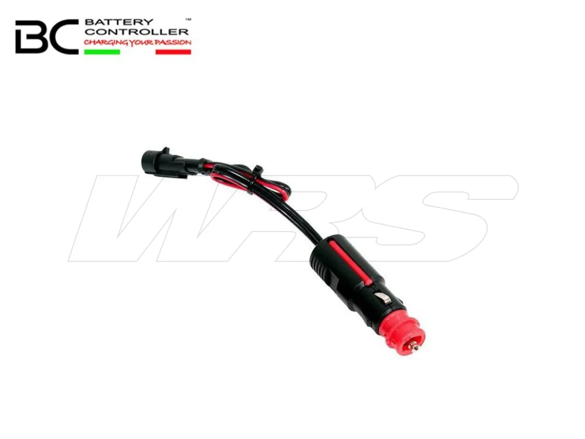 CONNETTORE PER PRESA 12V ACCENDISIGARI BATTERY CONTROLLER