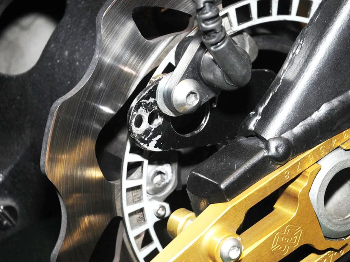 CONTROLLO DI TRAZIONE IRC COMPONENTS HONDA CBR 1000 RR-R / SP 2020-2024