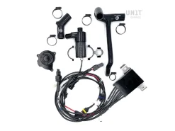 COOLING KIT2 COMPLETO POMPA ELETTRICA + COPERCHIO ESCLUSIONE UNIT GARAGE YAMAHA TENERE 700 / WORLD RAID