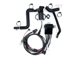 COOLING KIT1 CON POMPA RILANCIO UNIT GARAGE YAMAHA TENERE 700 / WORLD RAID