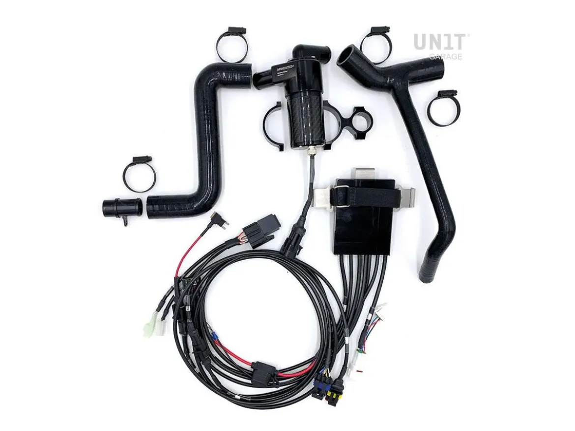 COOLING KIT1 CON POMPA RILANCIO UNIT GARAGE YAMAHA TENERE 700 / WORLD RAID
