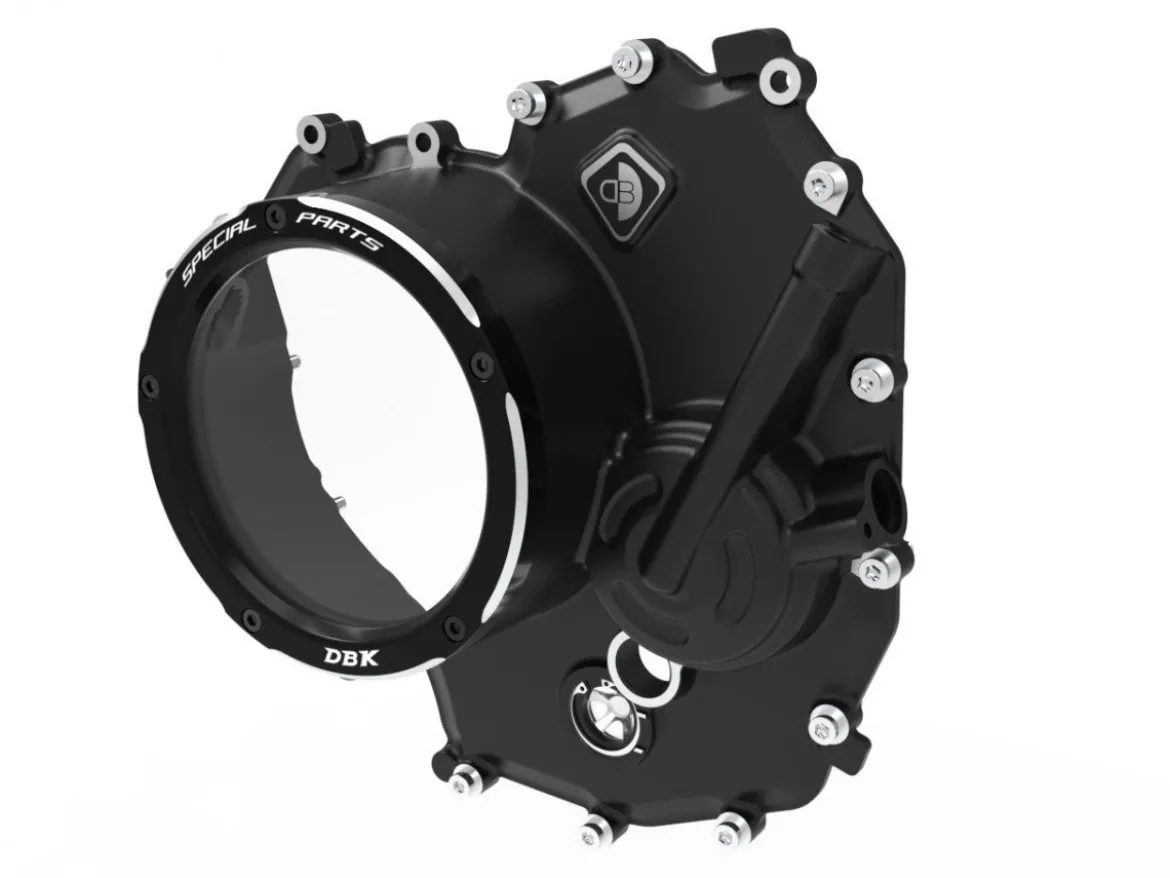 COPERCHIO FRIZIONE CARTER TRASPARENTE DBK DUCATI MULTISTRADA V2 / S 2025-2026