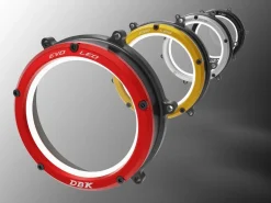 COPERCHIO FRIZIONE TRASPARENTE EVO LED DBK DUCATI PANIGALE 1199 / 1299 / R / S 2012-2017