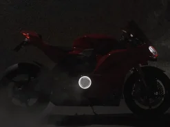 COPERCHIO FRIZIONE TRASPARENTE EVO LED DBK DUCATI PANIGALE 1199 / 1299 / R / S 2012-2017