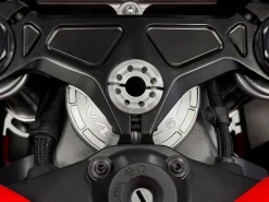 COPERCHIO PARAPOLVERE CANOTTO DI STERZO MOTOCORSE DUCATI PANIGALE V4 / S 2025