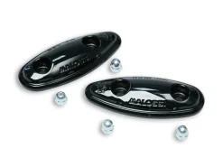 2 COPERTURA NERE PER ASOLE SPECCHIETTI RETROVISORI MALOSSI YAMAHA T MAX 500 IE 4T LC 2004-2007