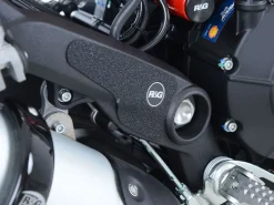 COPPIA ADESIVI ANTISCIVOLO PARATACCO R&G KAWASAKI NINJA 250 18-20