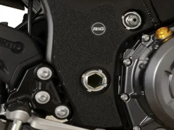 COPPIA ADESIVI ANTISCIVOLO PARATACCO R&G SUZUKI HAYABUSA 2021-2025