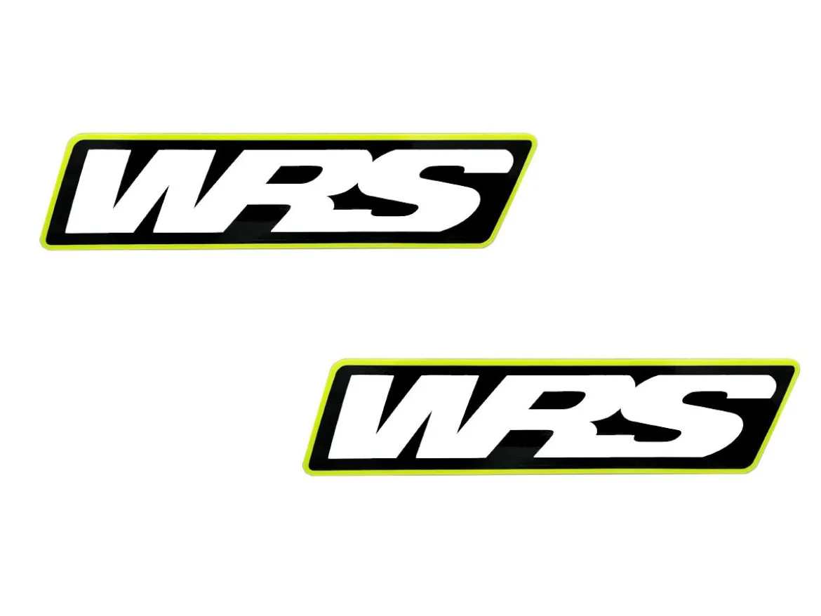 COPPIA ADESIVI CUPOLINO WRS VERSIONE TEAM MOTOGP