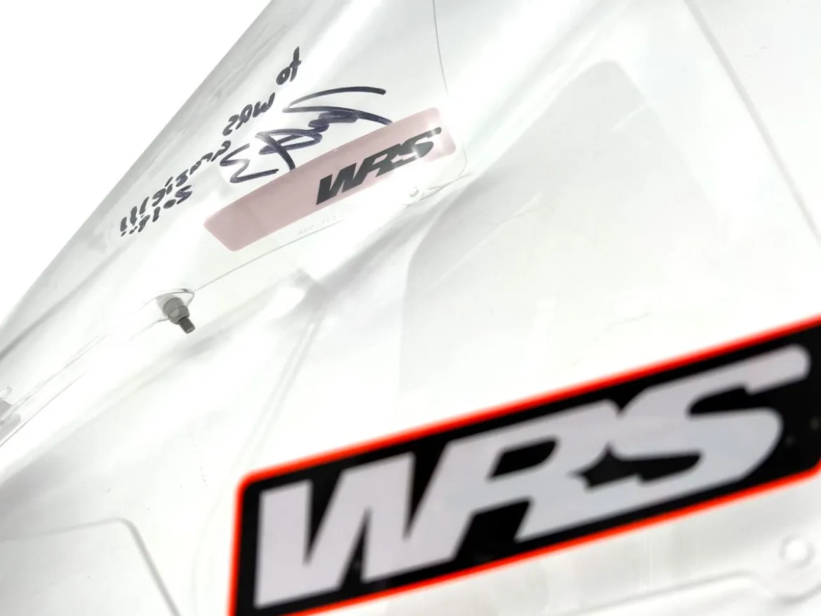 COPPIA ADESIVI CUPOLINO WRS VERSIONE TEAM MOTOGP