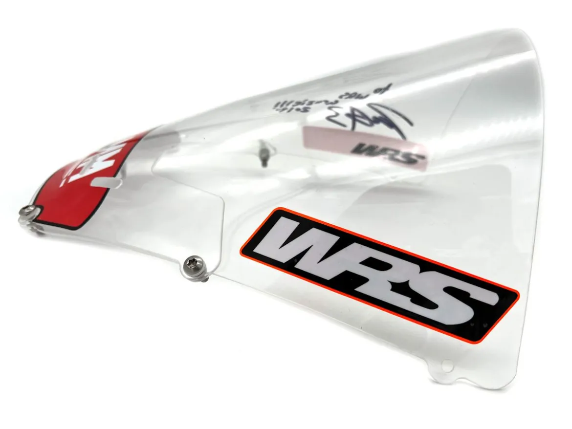 COPPIA ADESIVI CUPOLINO WRS VERSIONE TEAM MOTOGP