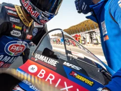 COPPIA ADESIVI CUPOLINO WRS VERSIONE TEAM MOTOGP