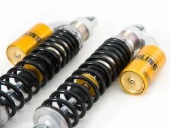 COPPIA AMMORTIZZATORI OHLINS S36PL MOLLE NERE MOTO GUZZI V7 IV 850 TROFEO 2022-2023