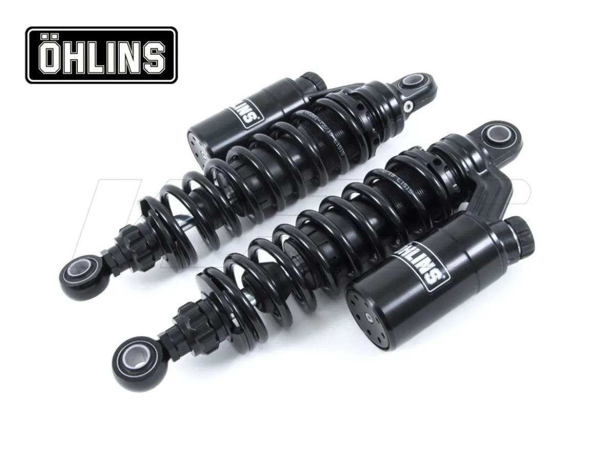 COPPIA AMMORTIZZATORI OHLINS 36PRCL BLACK LINE HARLEY DAVIDSON DYNA 1991-2017