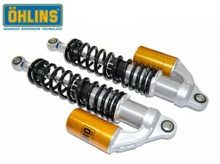 COPPIA AMMORTIZZATORI OHLINS S36PL MOLLE NERE HONDA GB 350 S 2024-2025