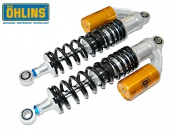 COPPIA AMMORTIZZATORI OHLINS S36PL MOLLE NERE HONDA GB 350 S 2024-2025