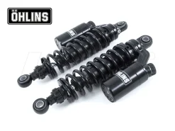 COPPIA AMMORTIZZATORI RIBASSATI OHLINS BLACK HARLEY DAVIDSON SPORTSTER 2004-2018
