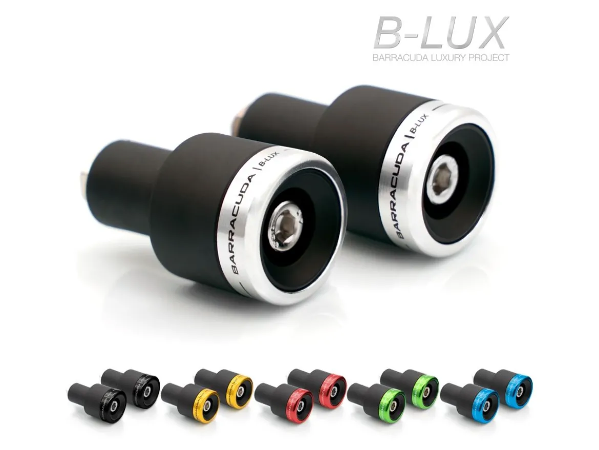 COPPIA ANTIVIBRANTI B-LUX ROSSI BARRACUDA