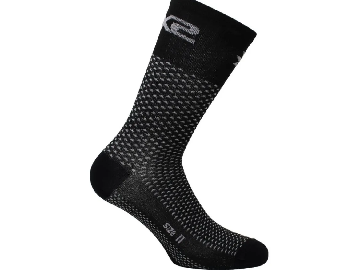 COPPIA CALZE CORTE SPORTIVE SIX2