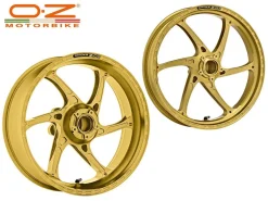 COPPIA CERCHI ALLUMINIO GASS RS-A OZ RACING KAWASAKI ZX-10R 2016-2024