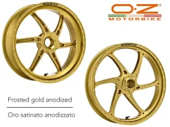 COPPIA CERCHI ALLUMINIO GASS RS-A OZ RACING MONOBRACCIO DUCATI STREETFIGHTER V4 / S 2020-2025