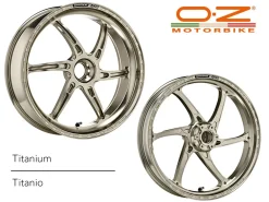 COPPIA CERCHI ALLUMINIO GASS RS-A OZ RACING MONOBRACCIO DUCATI STREETFIGHTER V4 / S 2020-2025