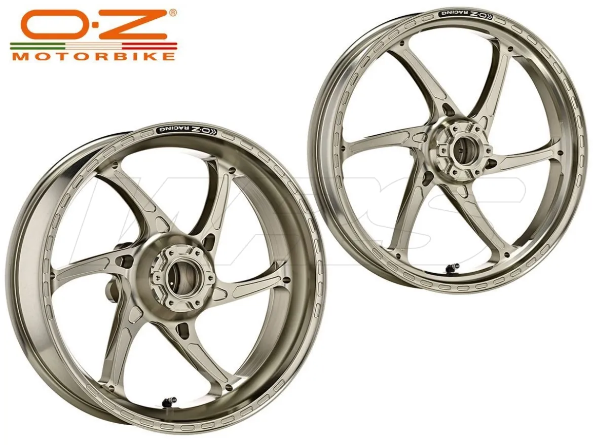 COPPIA CERCHI ALLUMINIO GASS RS-A OZ RACING YAMAHA YZF-R1 2020