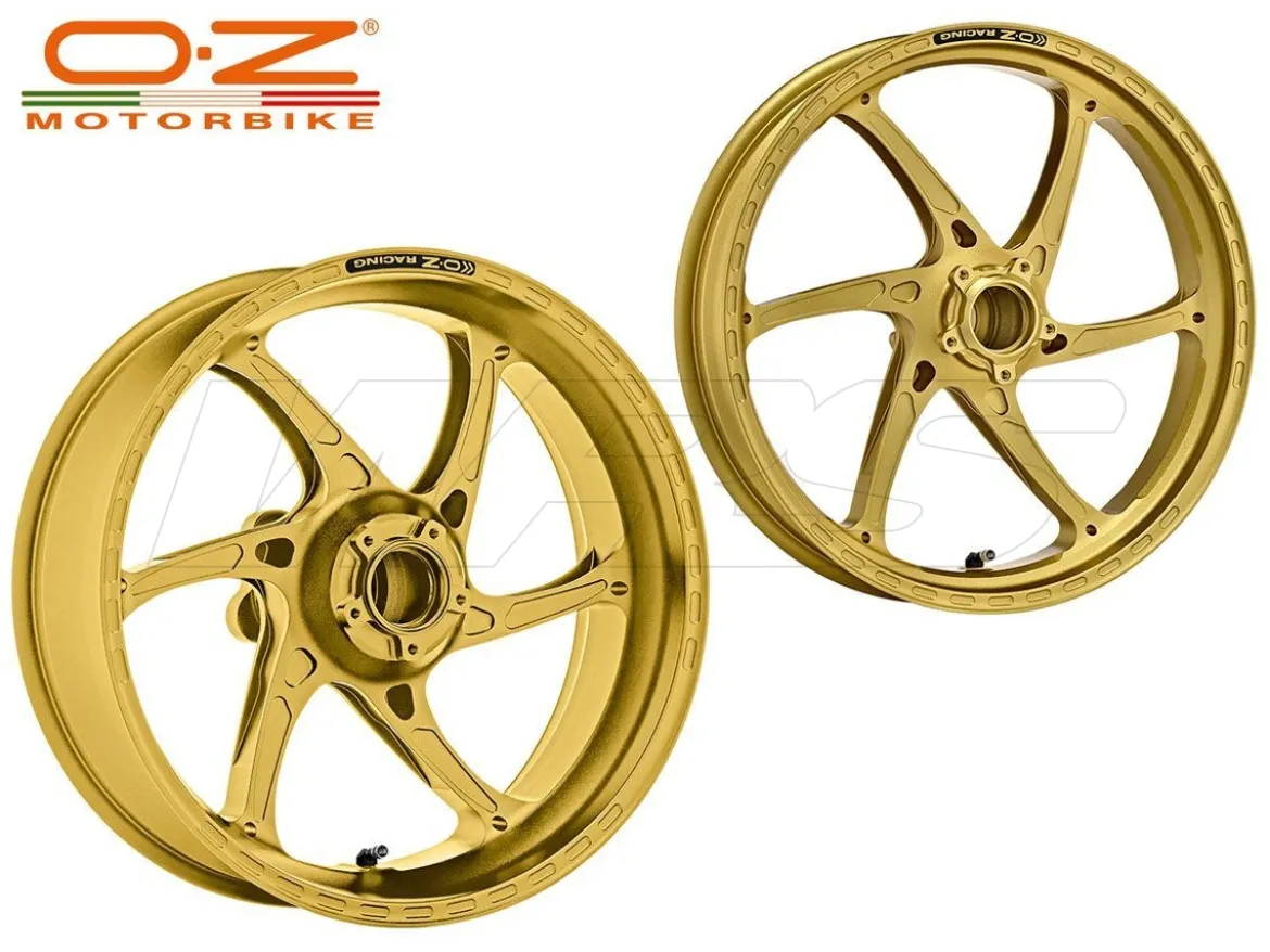 COPPIA CERCHI ALLUMINIO GASS RS-A OZ RACING YAMAHA YZF R6 2017-2022