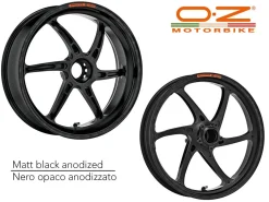 COPPIA CERCHI ALLUMINIO GASS RS-A OZ RACING MONOBRACCIO DUCATI PANIGALE V2 2020-2025