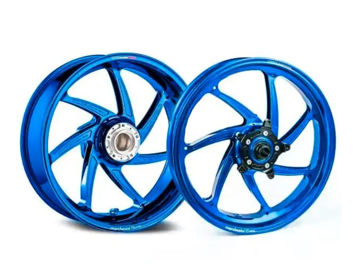 COPPIA CERCHI ALLUMINIO MARCHESINI M7RS GENESI YAMAHA R1/M 2015-2019