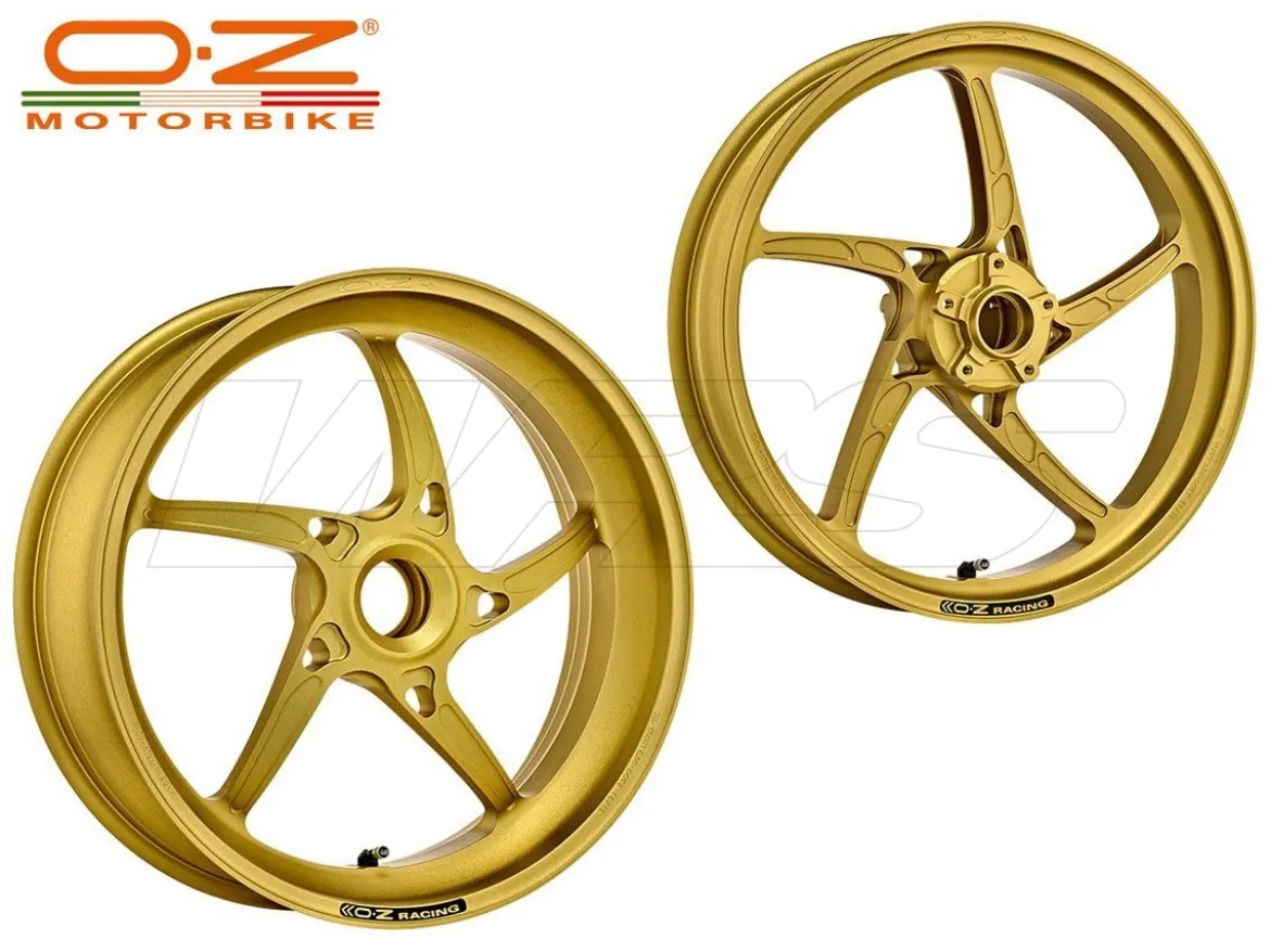 COPPIA CERCHI ALLUMINIO PIEGA OZ RACING MONOBRACCIO TRIUMPH SPEED TRIPLE 2011-2017