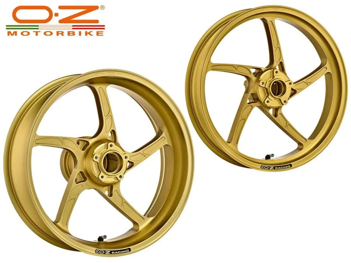 COPPIA CERCHI ALLUMINIO PIEGA OZ RACING YAMAHA YZF R1 / M 2015-2019