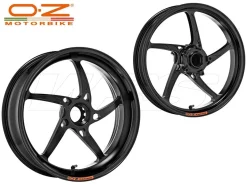 COPPIA CERCHI ALLUMINIO PIEGA OZ RACING MONOBRACCIO DUCATI HYPERMOTARD 796 / 1100 2008-2012